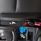 2-Pack Spill-Proof Car Seat Fillers - Joint Strips for Gap Coverage & Comfort