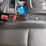 2-Pack Spill-Proof Car Seat Fillers - Joint Strips for Gap Coverage & Comfort