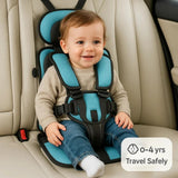 Car Seat Portable Child Travel Safety Harness Booster