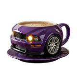 3D Car-Shaped Mug – Unique Coffee Cup for Home, Office & Car Lovers – Perfect Gift for Auto Enthusiasts