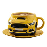 3D Car-Shaped Mug – Unique Coffee Cup for Home, Office & Car Lovers – Perfect Gift for Auto Enthusiasts