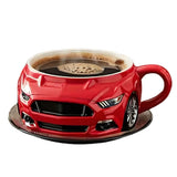 3D Car-Shaped Mug – Unique Coffee Cup for Home, Office & Car Lovers – Perfect Gift for Auto Enthusiasts