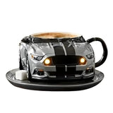3D Car-Shaped Mug – Unique Coffee Cup for Home, Office & Car Lovers – Perfect Gift for Auto Enthusiasts