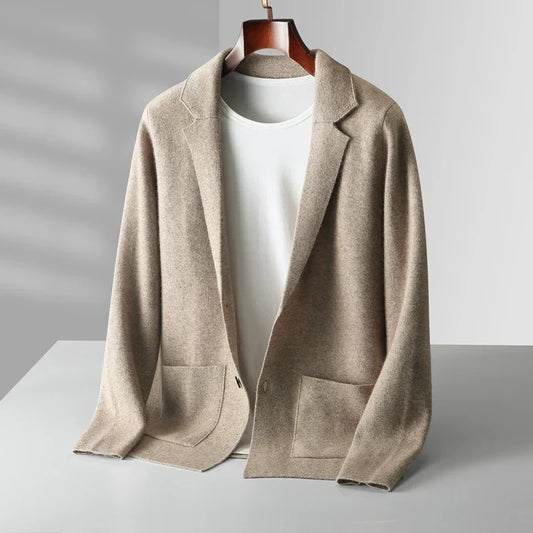 Men's Knit Cardigan