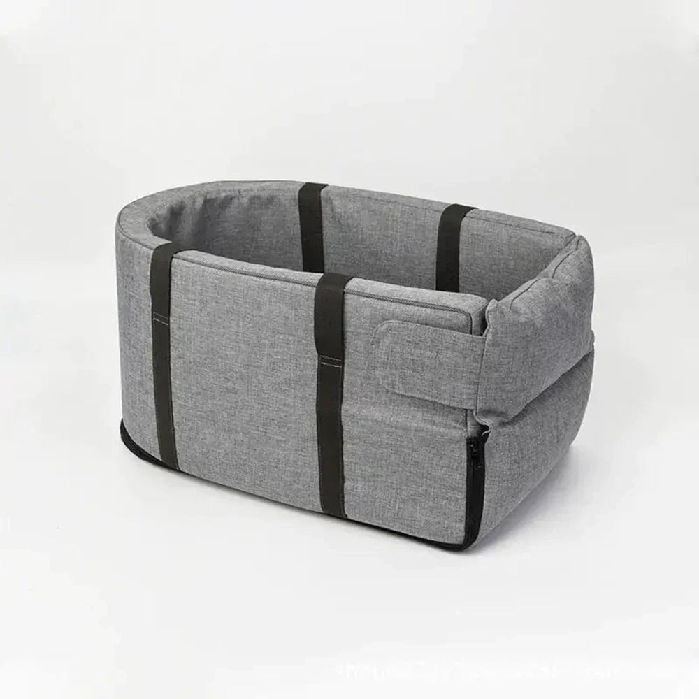Enhanced Product Title: **Sicherer & Gepolsterter Auto-Hundesitz für Kleine Hunde bis 11 kg – Komfortable Sicherheitslösung für Reisen**
