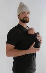 Versatile Baby Sling Shirt - Comfortable Nursing Top & Easy Wear for Moms