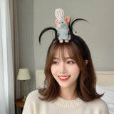 Cosplay Headband – Plush Anime Design, One-Size Fit & Soft Comfortable Feel