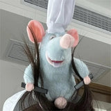 Cosplay Headband – Plush Anime Design, One-Size Fit & Soft Comfortable Feel