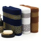 Enhanced Product Title: **Casa Luxe Athena Premium Cotton Towel Set - 2-Piece Collection for Ultimate Softness and Absorbency** 

This title includes keywords that enhance searchability while providing more detail about the product's quality and features.