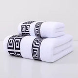 Enhanced Product Title: **Casa Luxe Athena Premium Cotton Towel Set - 2-Piece Collection for Ultimate Softness and Absorbency** 

This title includes keywords that enhance searchability while providing more detail about the product's quality and features.