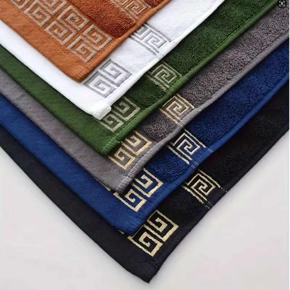 Enhanced Product Title: **Casa Luxe Athena Premium Cotton Towel Set - 2-Piece Collection for Ultimate Softness and Absorbency** 

This title includes keywords that enhance searchability while providing more detail about the product's quality and features.