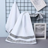 Enhanced Product Title: **Casa Luxe Athena Premium Cotton Towel Set - 2-Piece Collection for Ultimate Softness and Absorbency** 

This title includes keywords that enhance searchability while providing more detail about the product's quality and features.