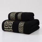 Enhanced Product Title: **Casa Luxe Athena Premium Cotton Towel Set - 2-Piece Collection for Ultimate Softness and Absorbency** 

This title includes keywords that enhance searchability while providing more detail about the product's quality and features.