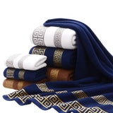 Enhanced Product Title: **Casa Luxe Athena Premium Cotton Towel Set - 2-Piece Collection for Ultimate Softness and Absorbency** 

This title includes keywords that enhance searchability while providing more detail about the product's quality and features.