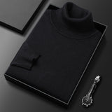 Cashmere Blend Turtleneck – Nordin