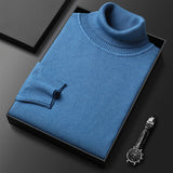 Cashmere Blend Turtleneck – Nordin