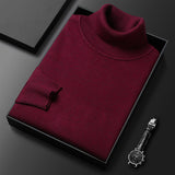 Cashmere Blend Turtleneck – Nordin