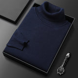 Cashmere Blend Turtleneck – Nordin