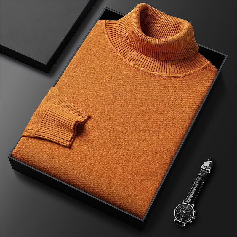 Cashmere Blend Turtleneck – Nordin