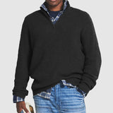 Cashmere Business Casual Sweater - Victor