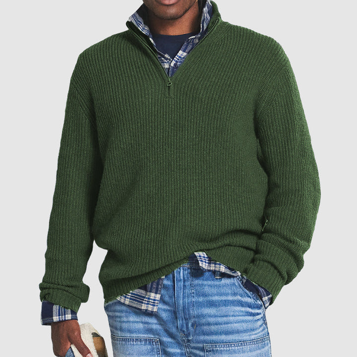 Cashmere Business Casual Sweater - Victor