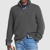 Cashmere Business Casual Sweater - Victor