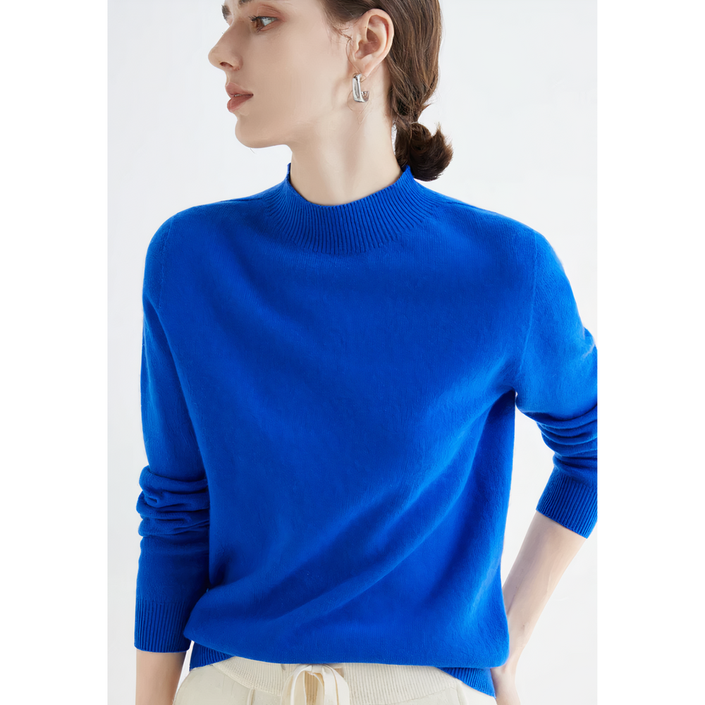 Cashmere Knitted Sweater - Amara