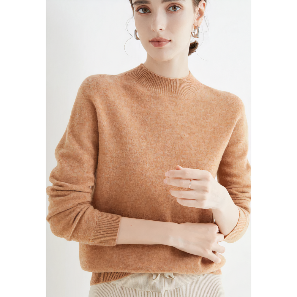 Cashmere Knitted Sweater - Amara
