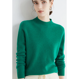 Cashmere Knitted Sweater - Amara