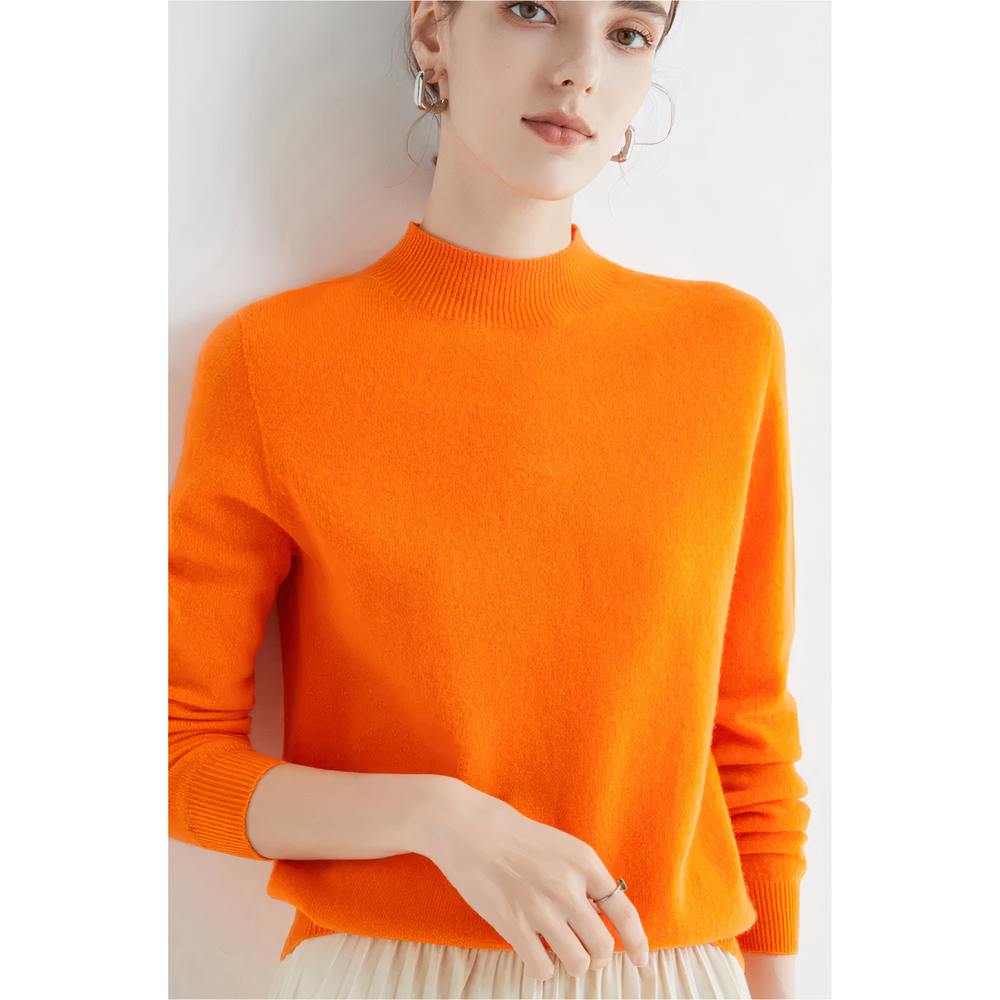 Cashmere Knitted Sweater - Amara
