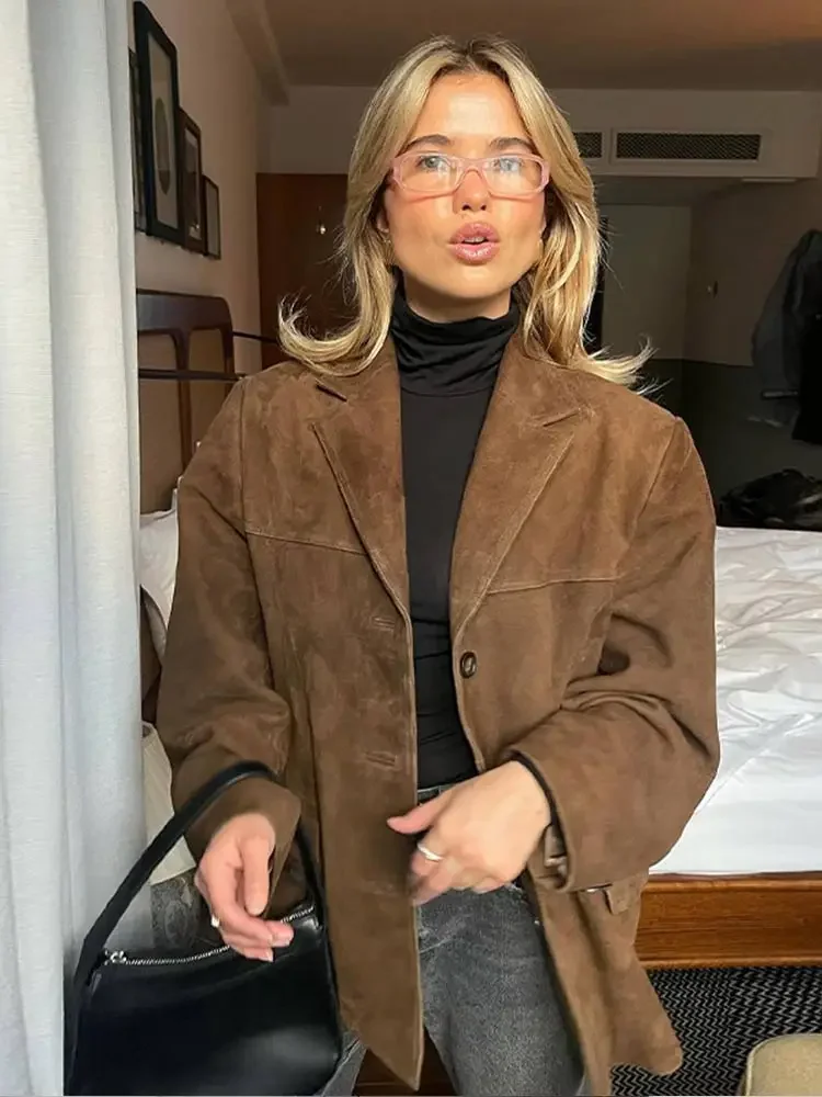 Women's relaxed coat, view 1