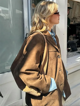 Women's relaxed coat, view 5