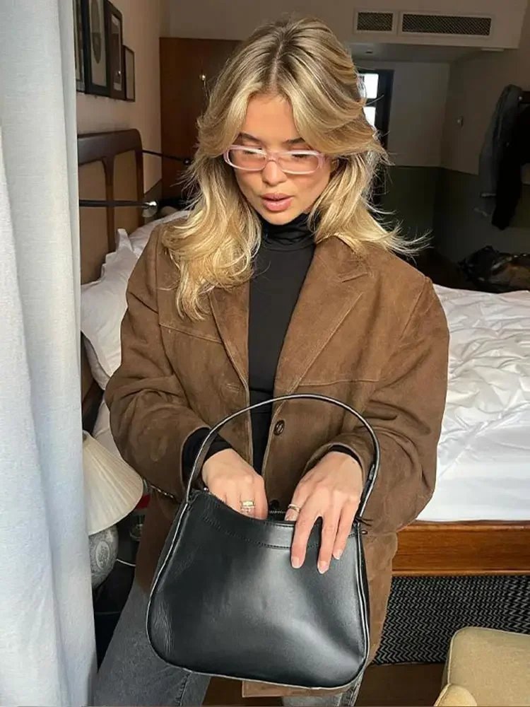Women's relaxed coat, view 6