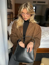 Women's relaxed coat, view 6