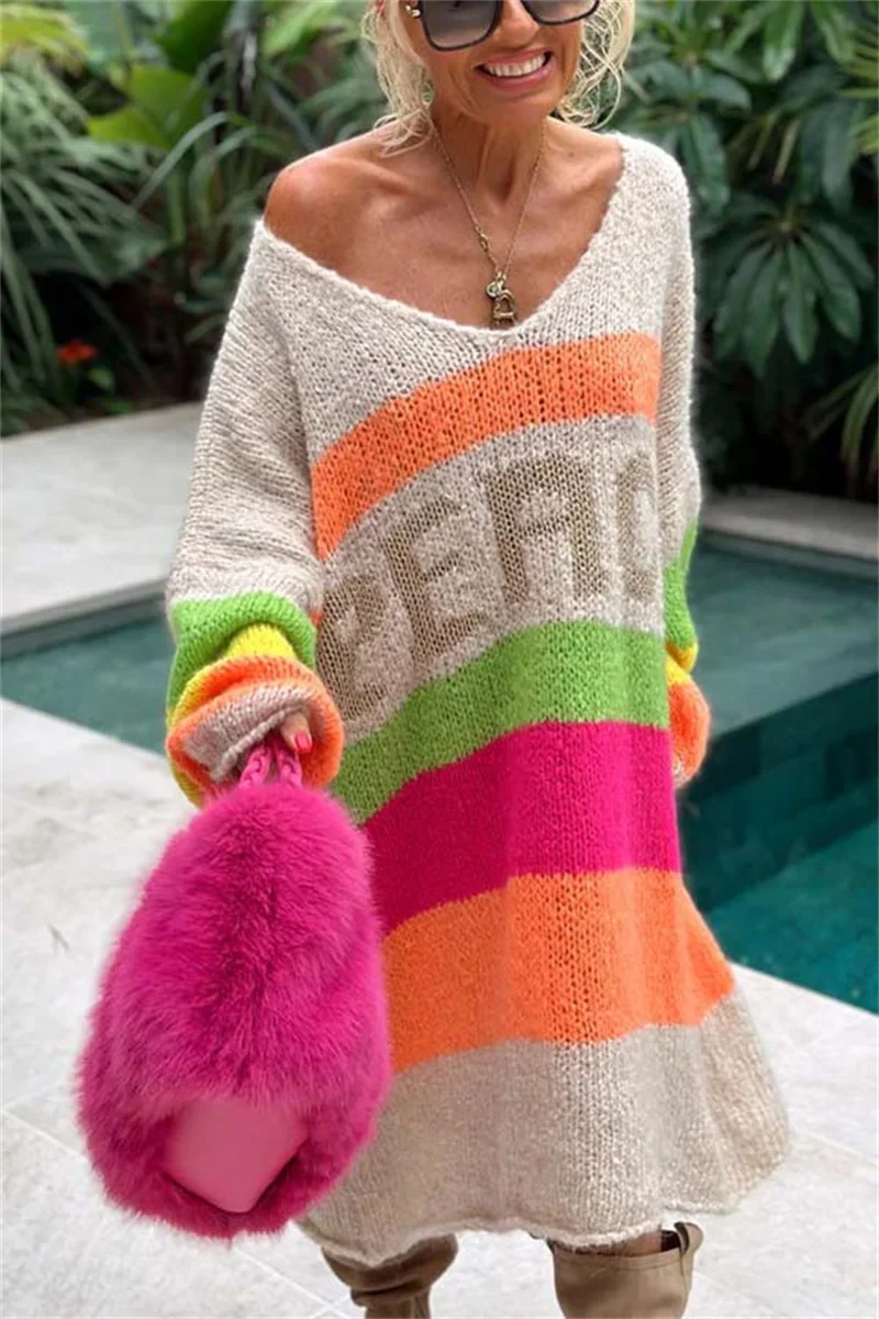Casual Ibiza Sweater - Aurora