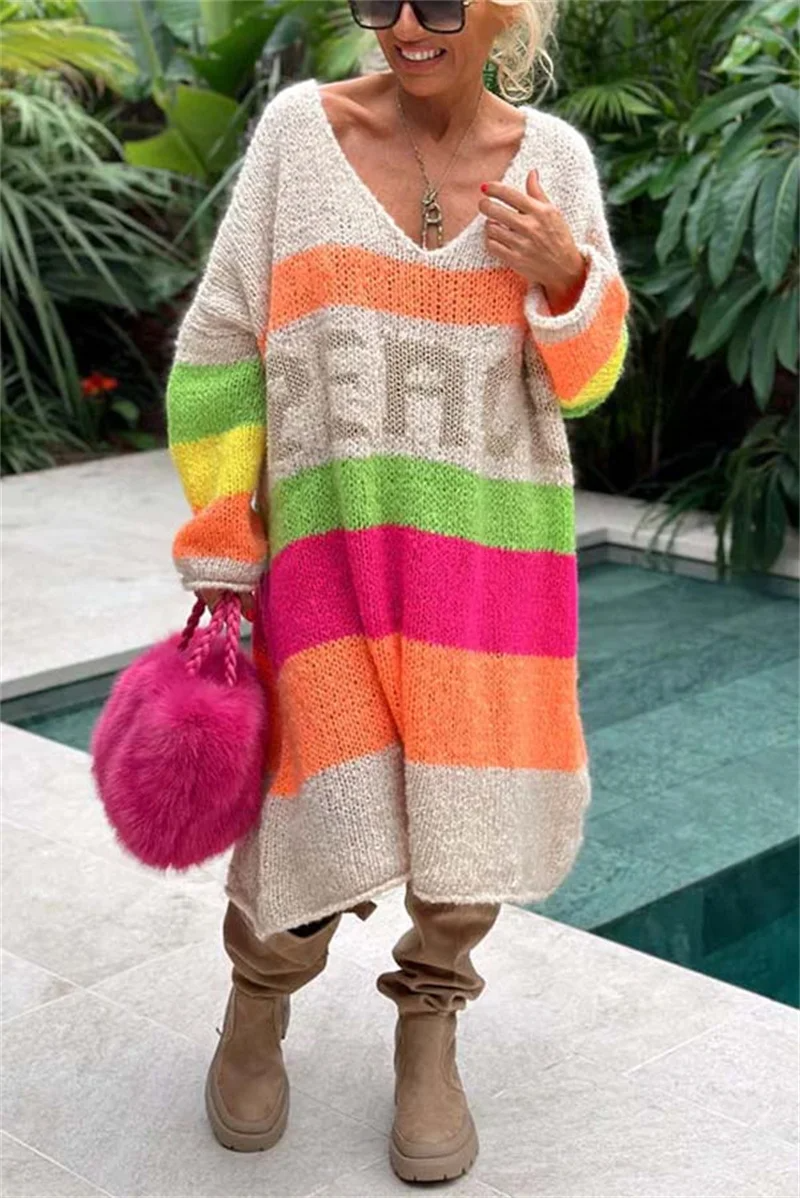 Casual Ibiza Sweater - Aurora