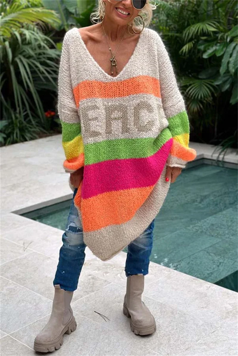Casual Ibiza Sweater - Aurora