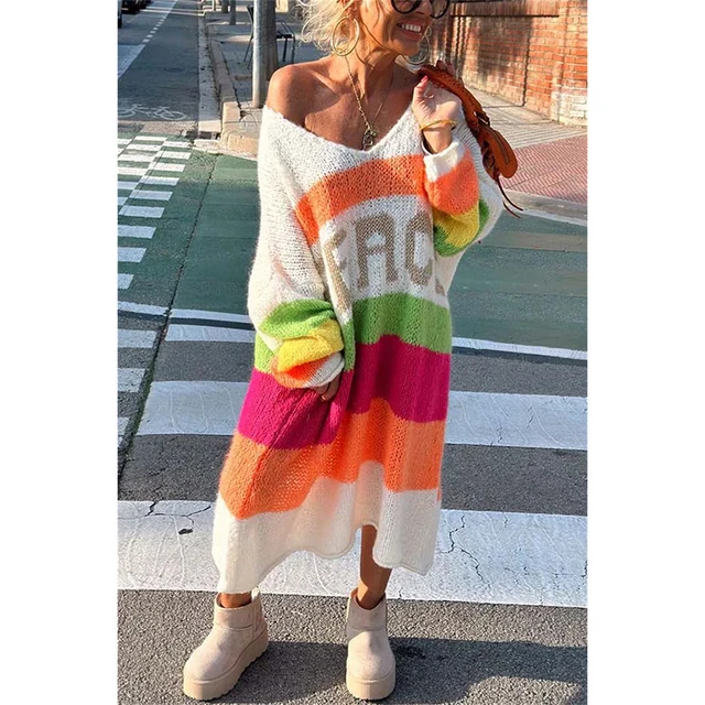 Casual Ibiza Sweater - Aurora