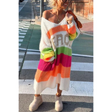 Casual Ibiza Sweater - Aurora
