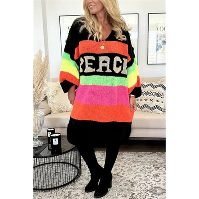 Casual Ibiza Sweater - Aurora