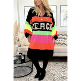 Casual Ibiza Sweater - Aurora