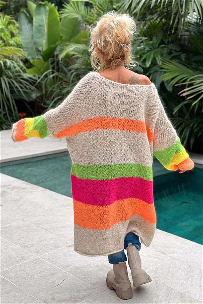 Casual Ibiza Sweater - Aurora