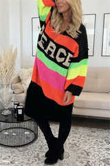 Casual Ibiza Sweater - Aurora