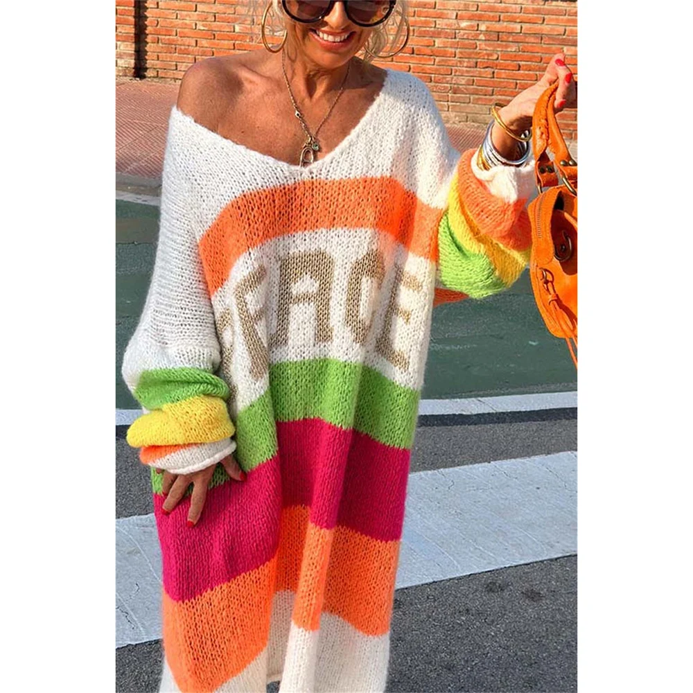 Casual Ibiza Sweater - Aurora