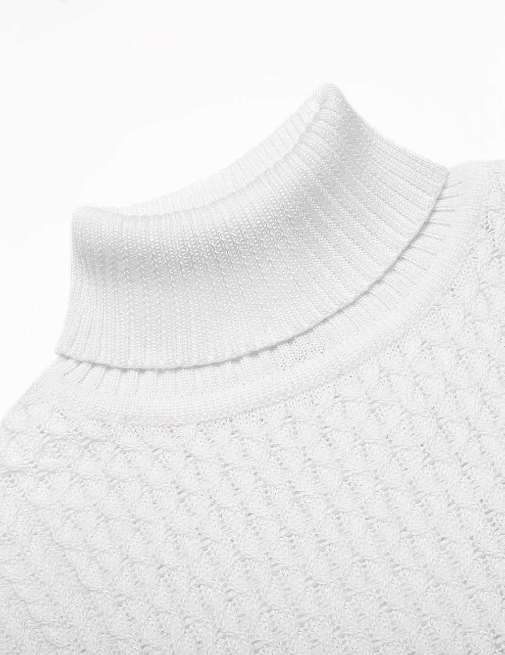 Casual Knit Men's Turtleneck - Sander