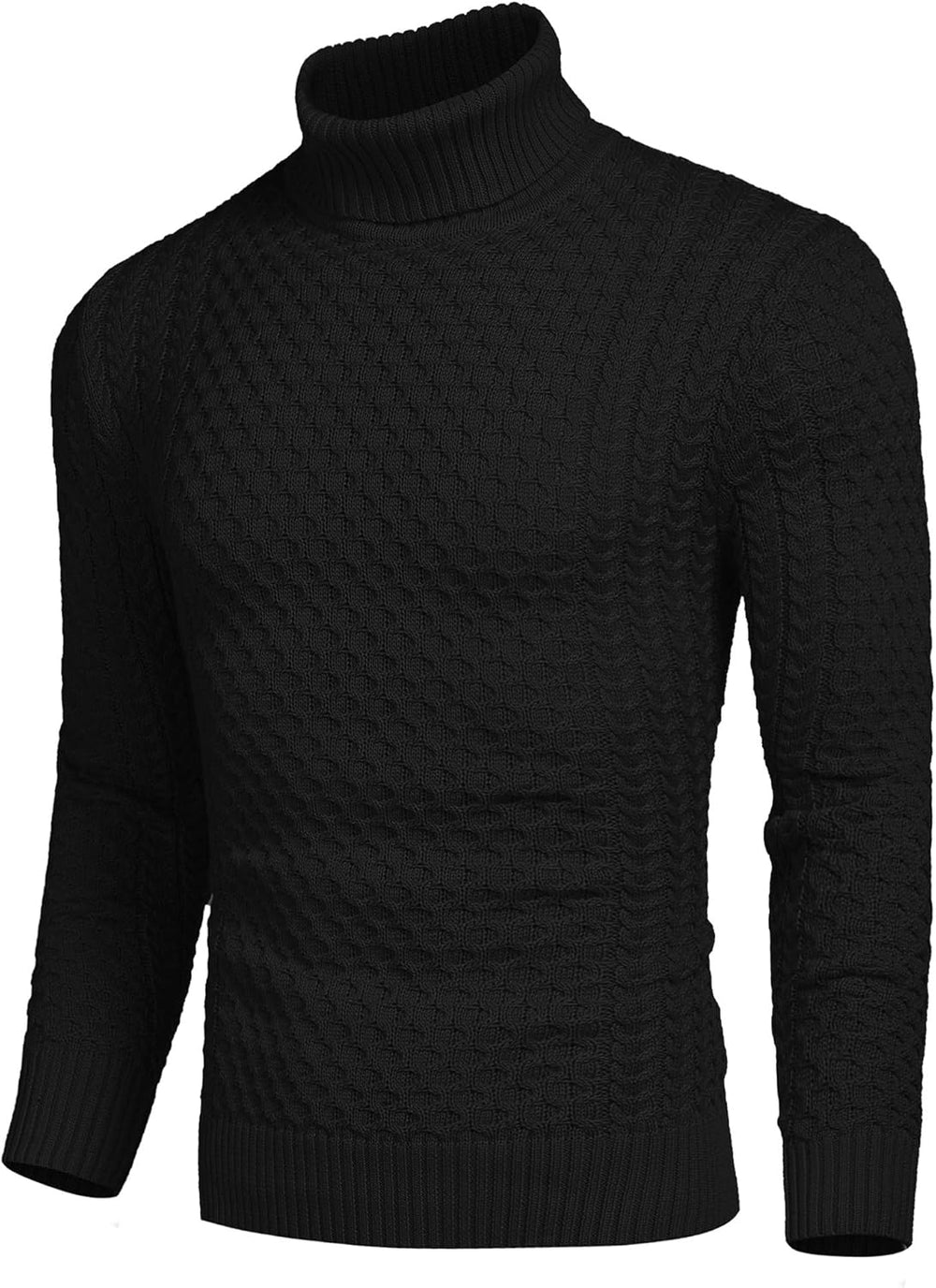 Casual Knit Men's Turtleneck - Sander