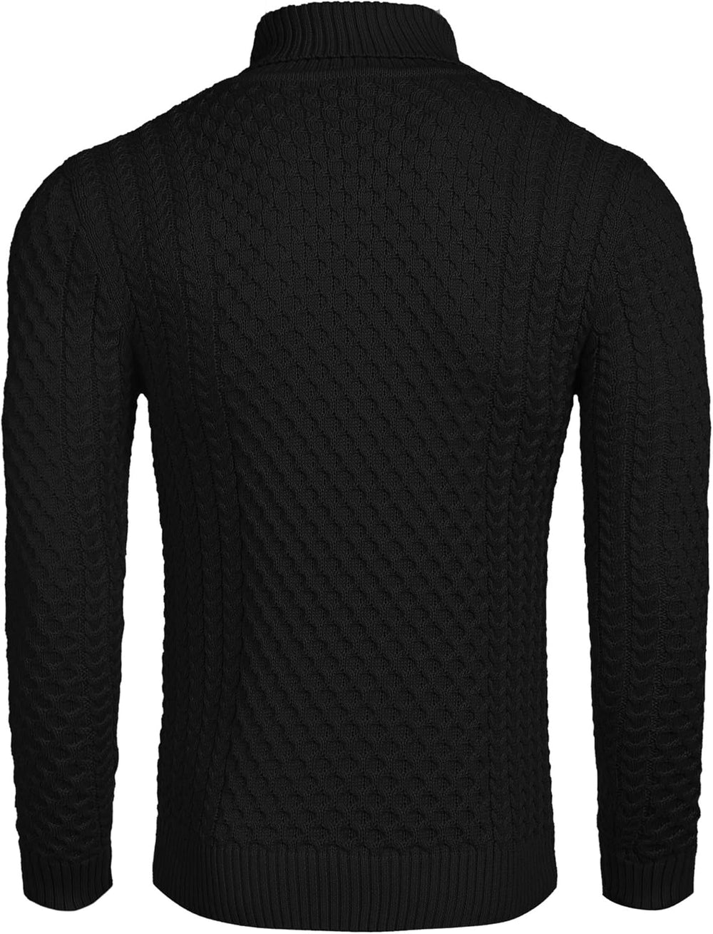 Casual Knit Men's Turtleneck - Sander