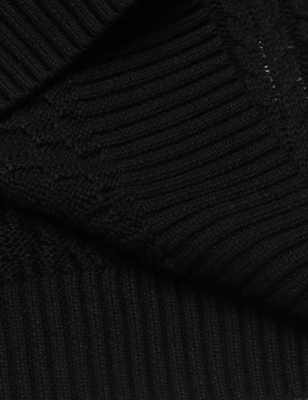 Casual Knit Men's Turtleneck - Sander