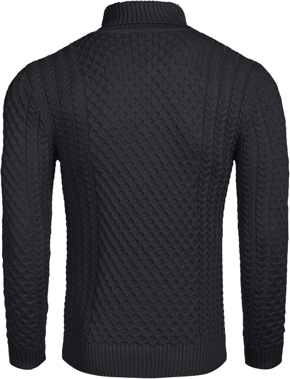 Casual Knit Men's Turtleneck - Sander