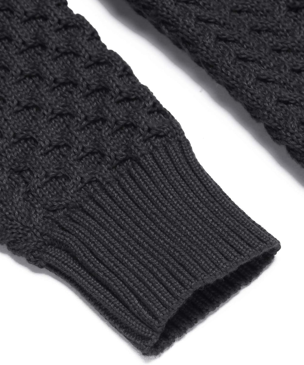 Casual Knit Men's Turtleneck - Sander
